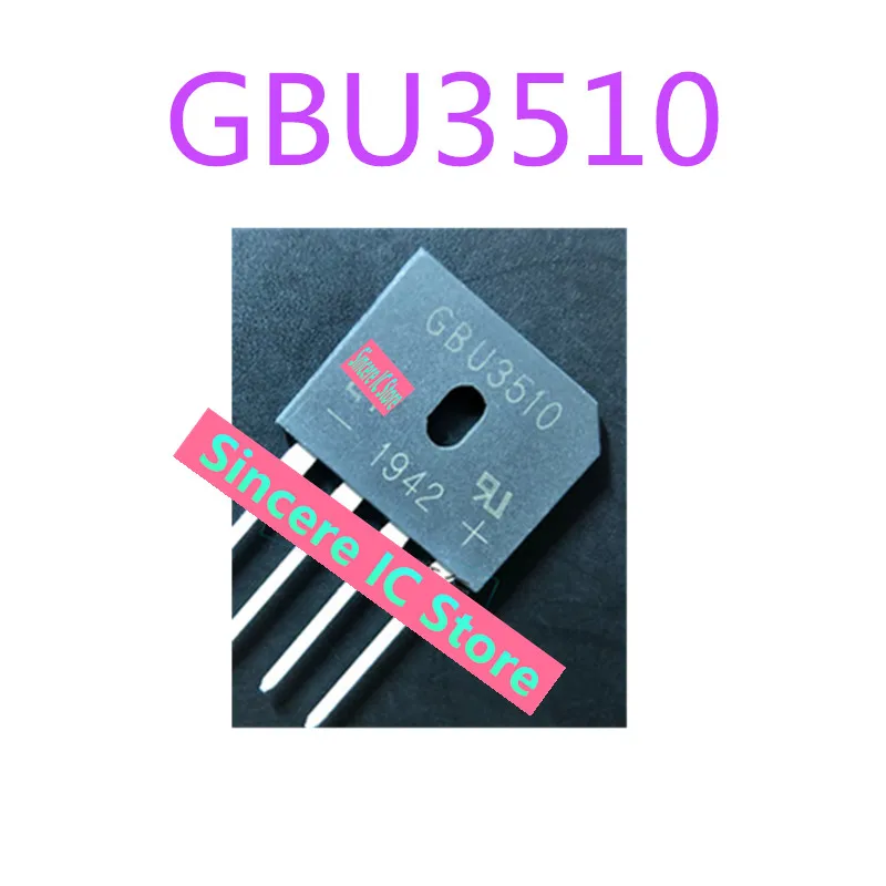 GBU3510 Nou original 35A 1000V punte redresoare/redresor/pod stiva plat pod plat punte redresoare GBU35
