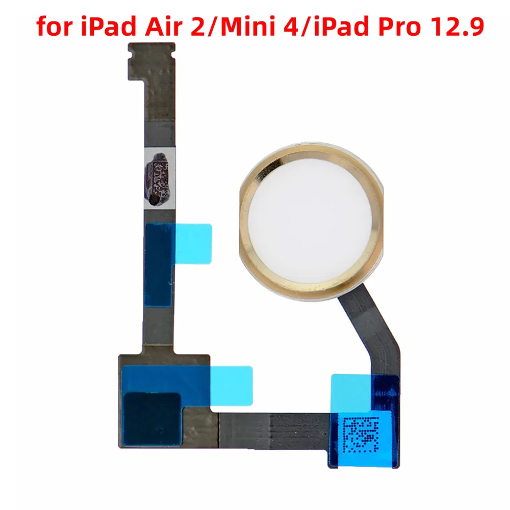Button acasă Cablu Flex de Asamblare Pentru iPad 6 Air 2/ Mini 4 Homebutton Pentru iPad Pro 12.9 2015 Piese de schimb