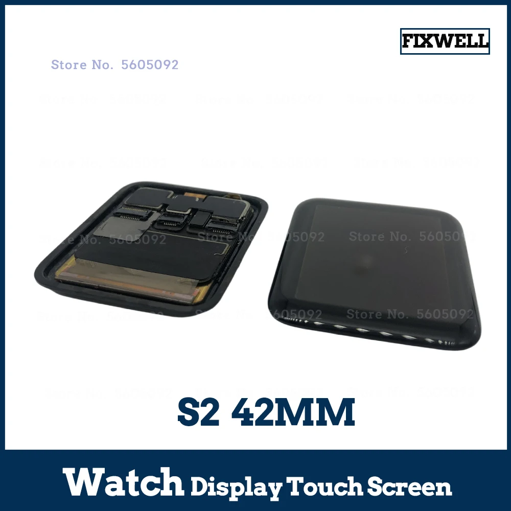 Original Ecran Lcd Pentru Apple Watch Seria 2 S2 38mm 42mm Display OLED de Digitizare Înlocuirea Ansamblului LCD