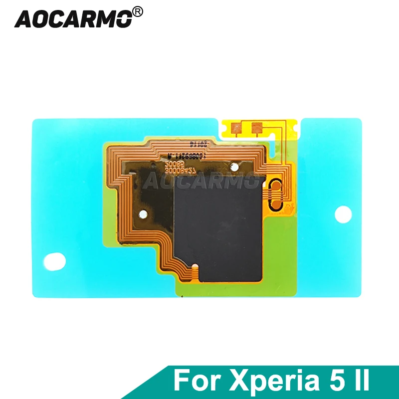 Aocarmo Pentru Sony Xperia 5 II X5ii AȘA-52A SOG02 Modul NFC Bobina de Inductie Antena Flex Cablu piesa de schimb