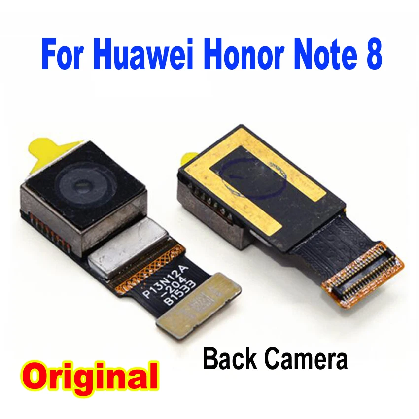 Original, Testat De Lucru Principal Mare Din Spate, Camera Din Spate A Modulului Pentru Huawei Honor Nota 8 Note8 / V8 Max Telefon Mobil Flex Cablu De Piese