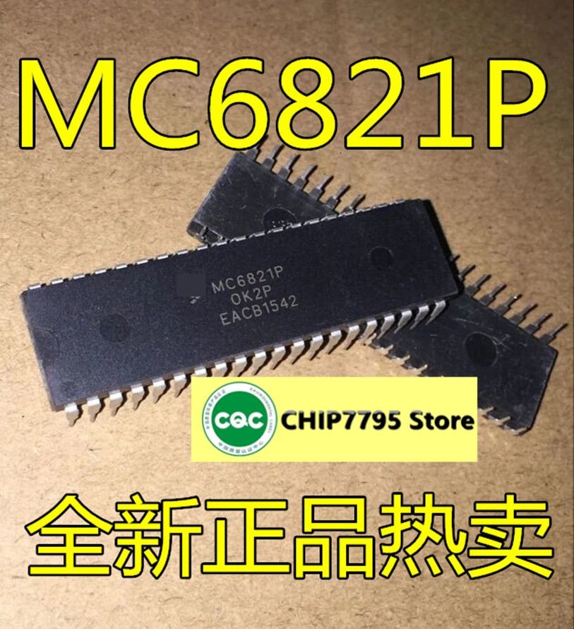 MC6821 MC6821P Nou autentic de vânzare fierbinte de asigurare a calității DIP40 pachet