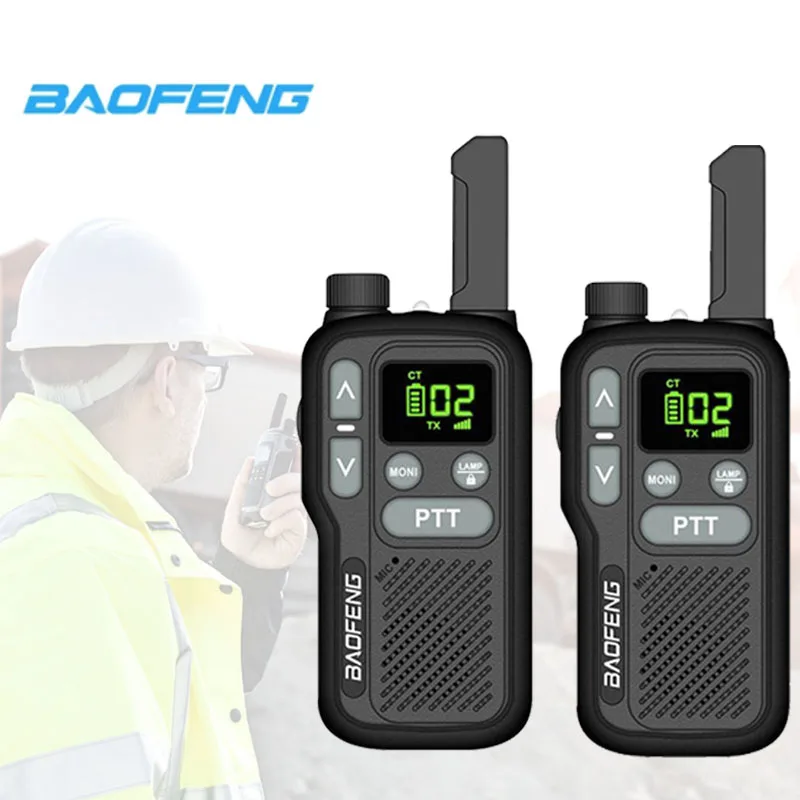 UE Plug pentru Baofeng Walkie Talkie Wireless Display Digital cu Rază Lungă de Două Fel de Radio Portabil Paznic Clip Sunca