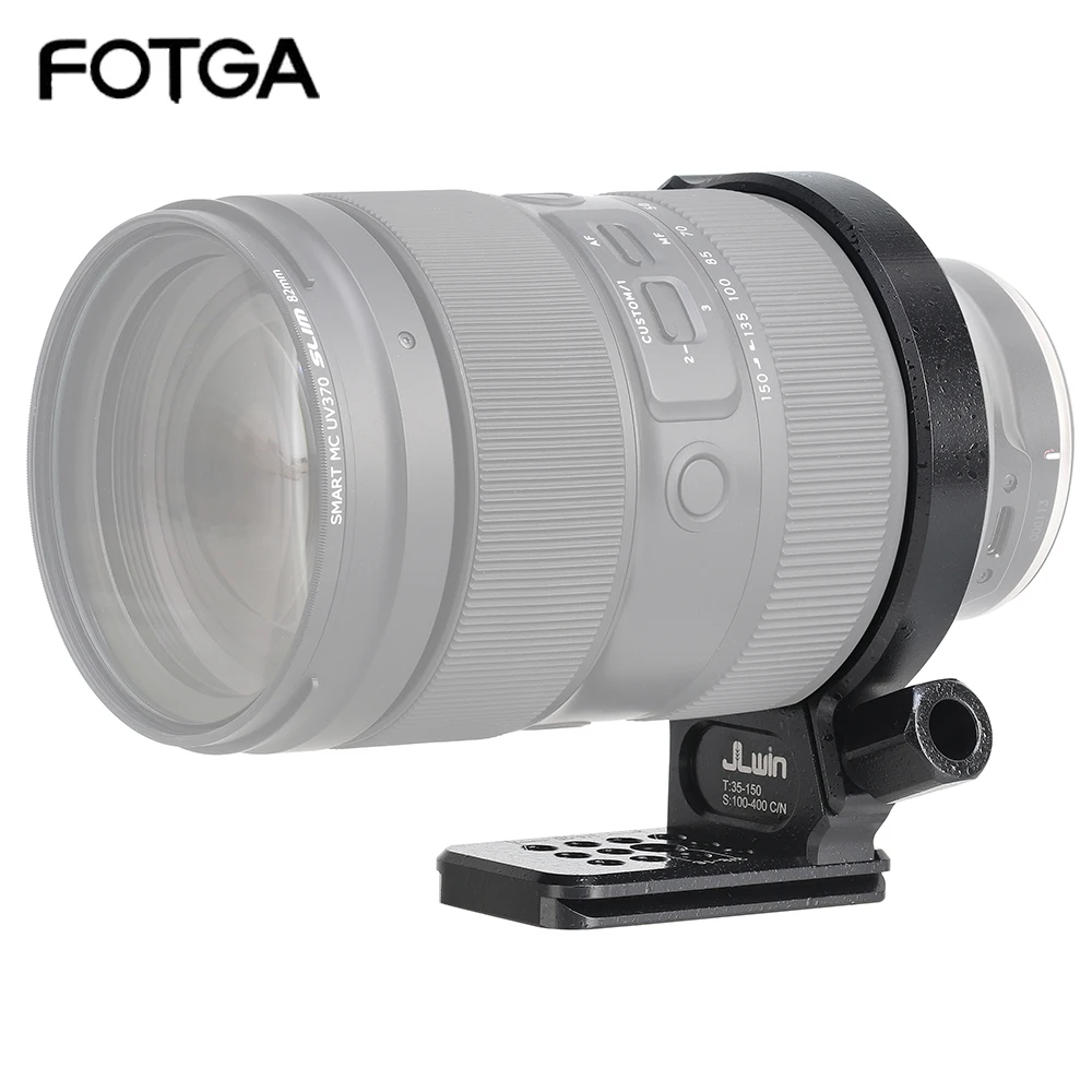 FOTGA Tripod Mount Guler Inel Adaptor Obiectiv Rotativ cu Eliberare Rapidă Pentru SIGMA 100-400mm F5-6. 3 DG HSM Canon Port Nikon Por