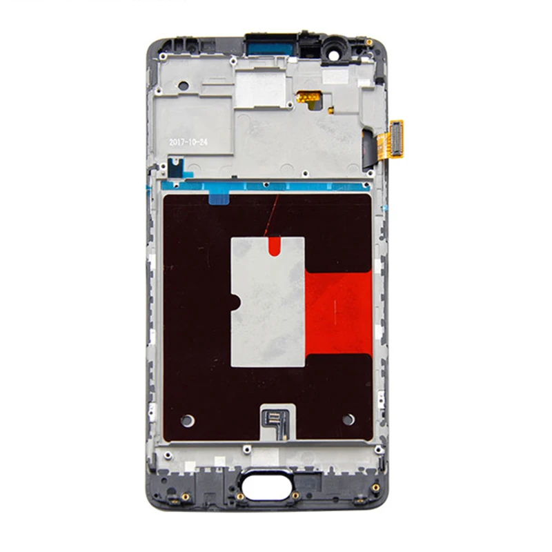 Original Pentru OnePlus 3 3t Display LCD Digitizer Touch Screen de Asamblare 1+3 LCD Reparații Parte