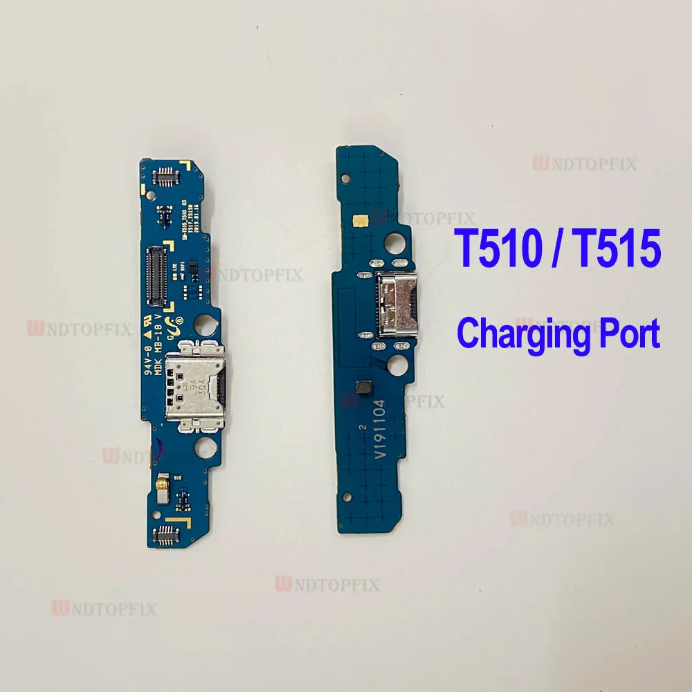 Pentru Samsung Galaxy Tab a SM-T590 T595 T597 SUSB Portul de Încărcare Cablu Flex Pentru Samsung T515 T510 Portul de Încărcare Conector Bord