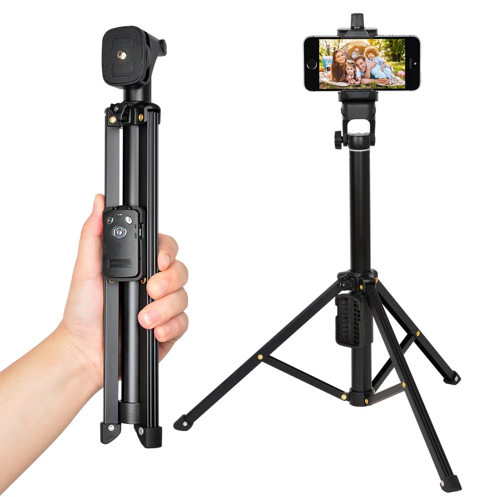 Yunteng Multifunctio Trepied Selfie Stick Suport de Telefon Control de la Distanță Bluetooth Portabil de Montare Smartphone Tableta pentru Vlog TikTok