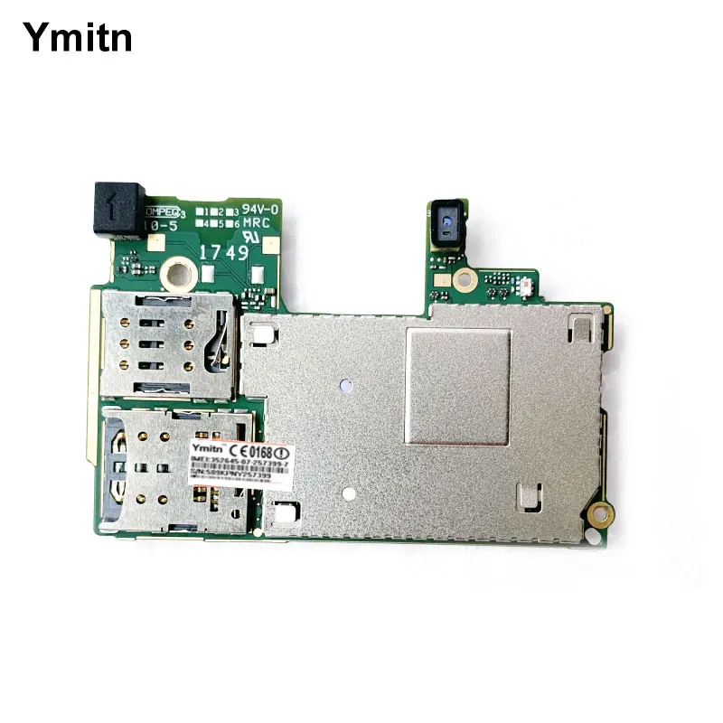 Ymitn Deblocat Panou Electronic de Bord Placa de baza Placa de baza Cu Chip Circuite Pentru Sony Xperia XA2 H3113 H3123 H3133 H4113 H4133