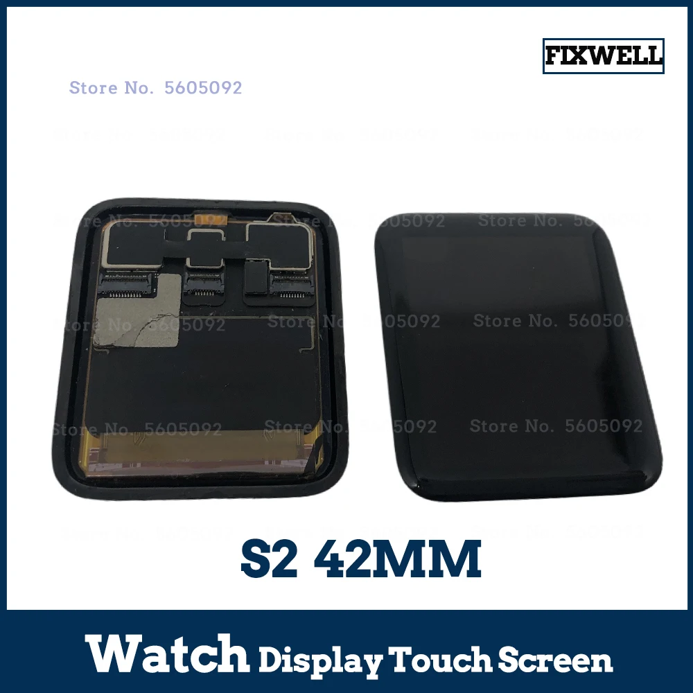Original Ecran Lcd Pentru Apple Watch Seria 2 S2 38mm 42mm Display OLED de Digitizare Înlocuirea Ansamblului LCD