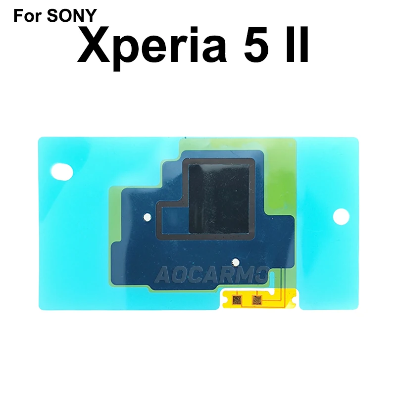 Aocarmo Pentru Sony Xperia 5 II X5ii AȘA-52A SOG02 Modul NFC Bobina de Inductie Antena Flex Cablu piesa de schimb