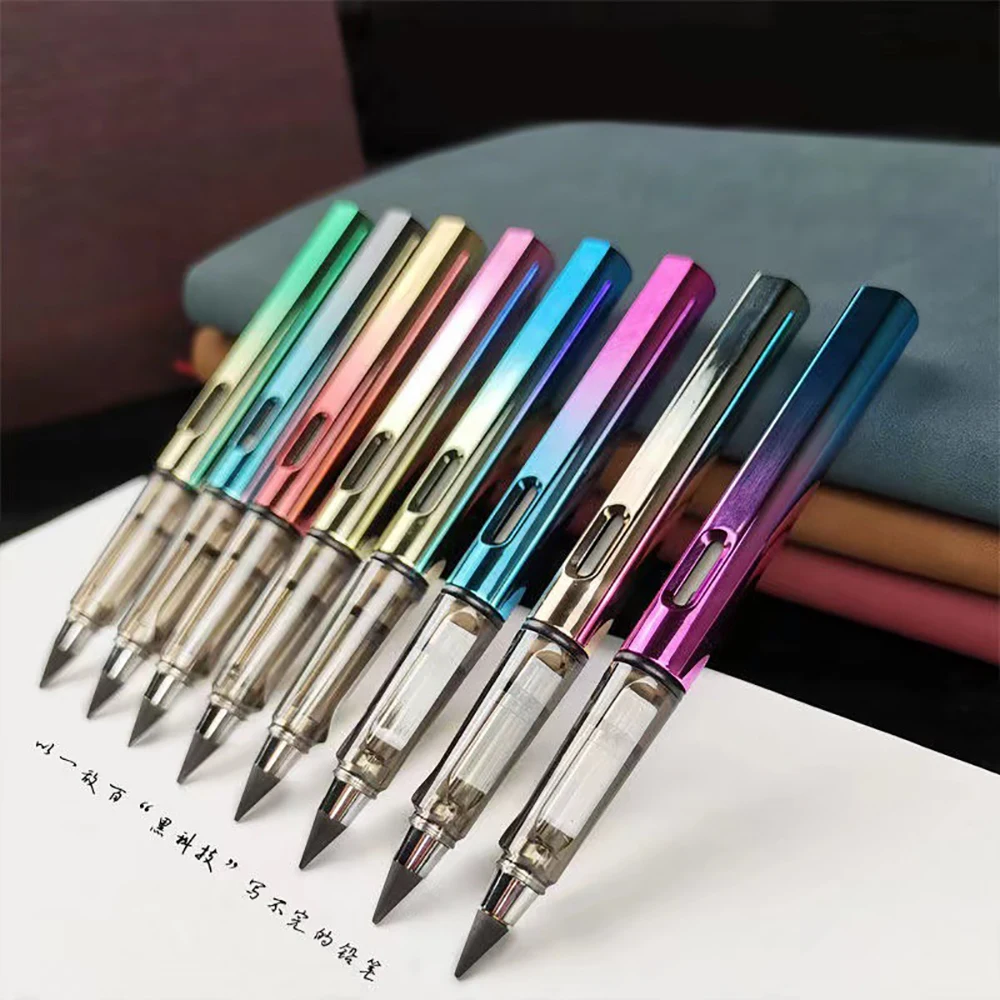 Tehnologia Pline De Culoare Nelimitat Scris Veșnică Creion, Cerneală Stilou Creioane Pictura Consumabile Papetarie Cadouri
