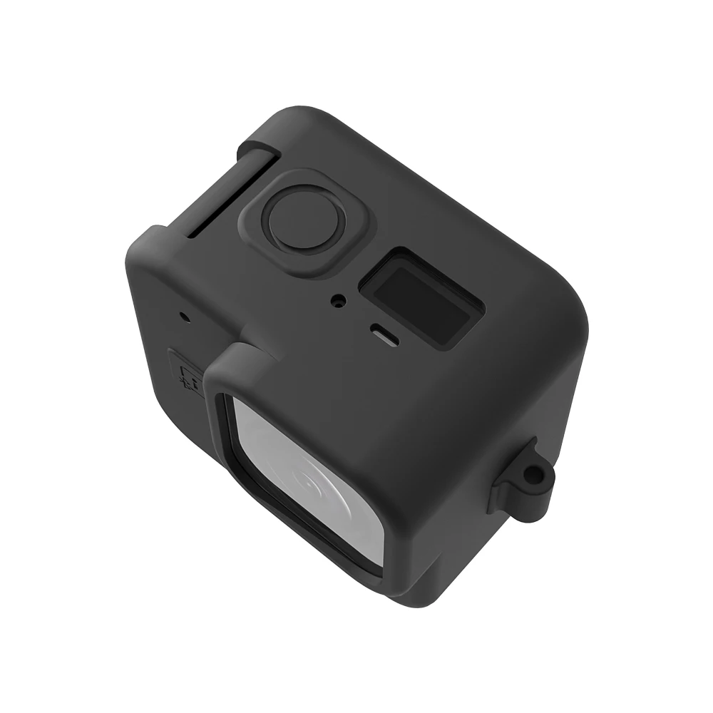 Pentru GoPro hero 11 MINI NEGRU Accesorii aparat de fotografiat Caz Capacul de Protecție de Locuințe Standard de Cauciuc Coajă de Silicon Protector