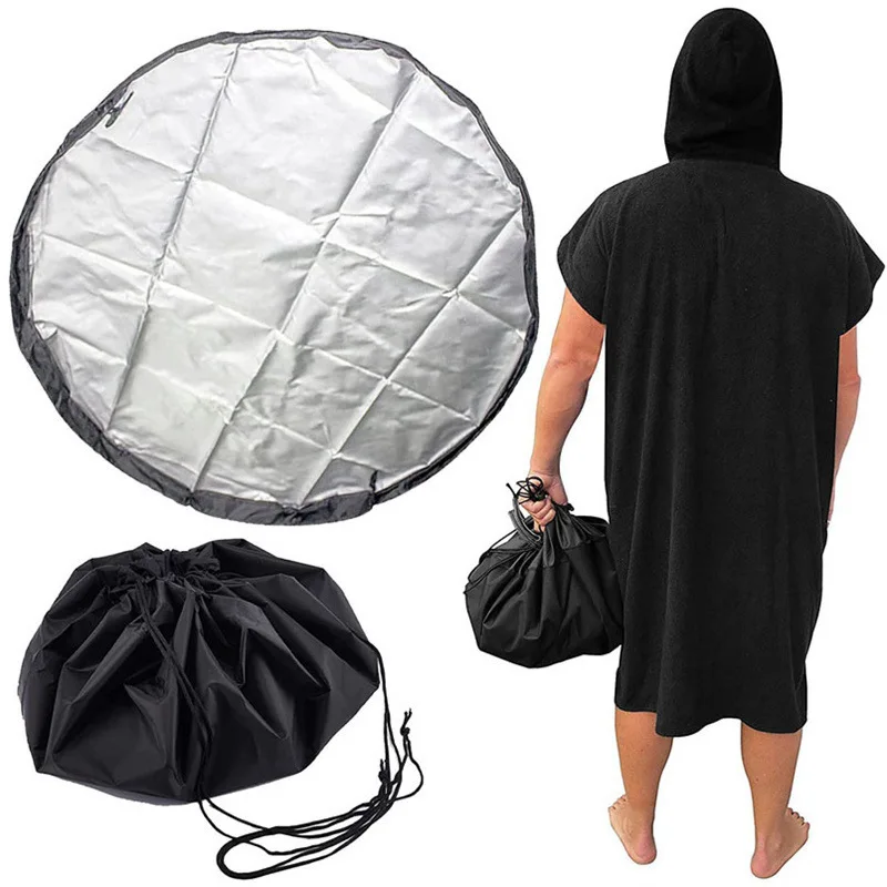 Portabil Costume De Baie Sac De Depozitare În Aer Liber De Navigare Schimbarea Pad Camping Anti Podea Murdărie Pad Plaja Dressing Pad
