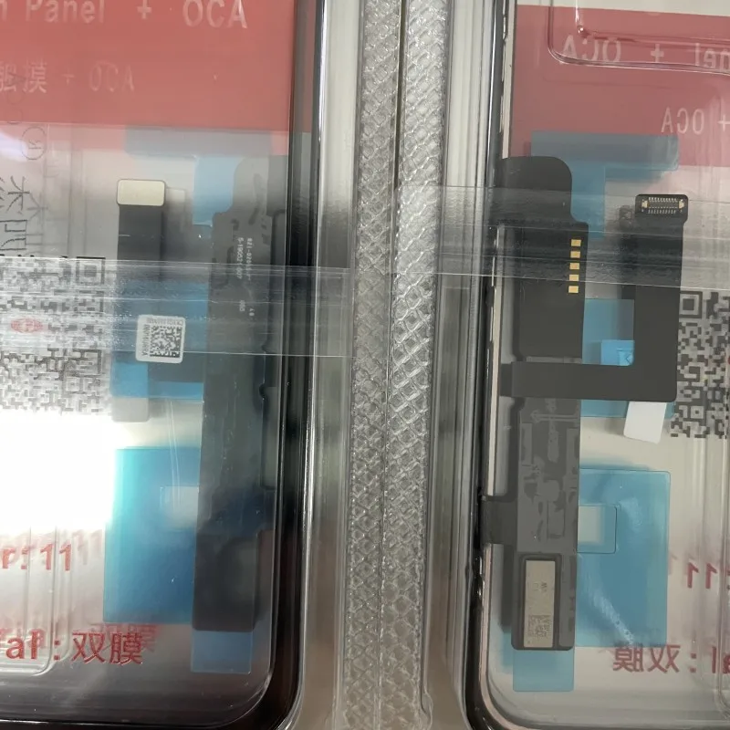 SJ Sijie AAA Touch LCD Digitizer Senzor de Sticla cu Rama + OCA Adeziv Pentru iPhone X XS XR 11 12 Pro Max Capac Ecran