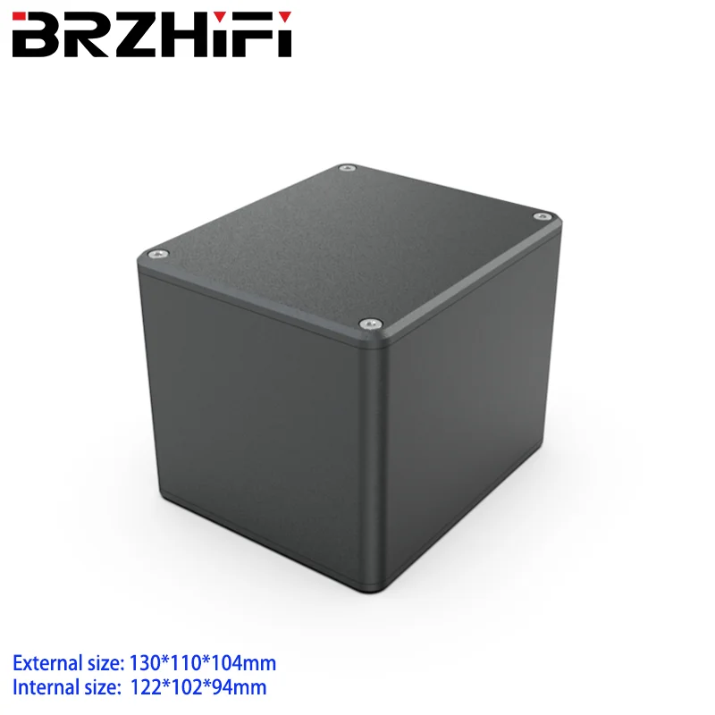 BRZHIFI NZ1311 Transformator capota cutie de Aluminiu cutie de Jonctiune