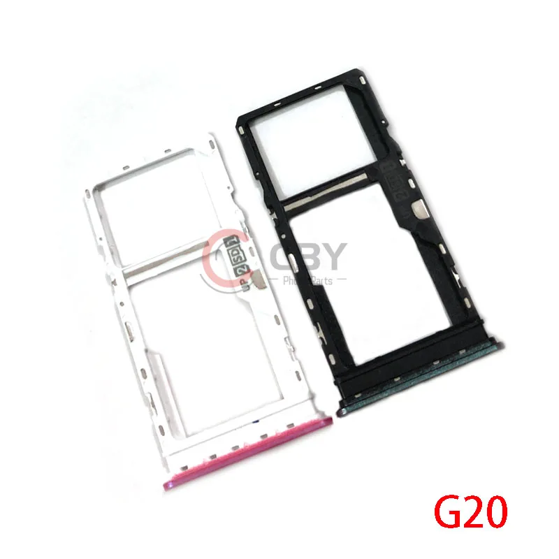 Pentru Motorola Moto G10, G20 G30 G100 Sim Card Reader Titularul Cartelei Sim Tray Holder Slot Adaptor