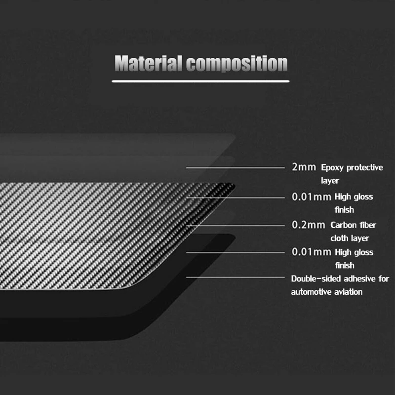 Fibra de Carbon Consola Centrala de Viteze Schimbare Panou Ornamental Autocolant Pentru Hyundai Sonata 8 2011-2014 Accesorii Piese