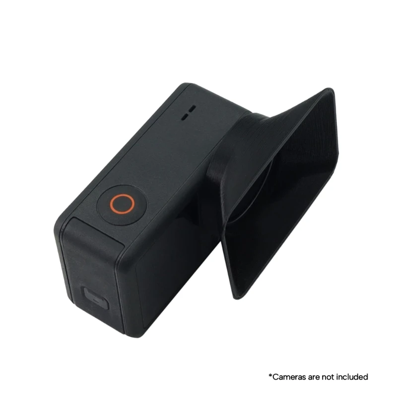 3D-Imprimate Camera Lens Hood Anti-reflexie Parasolar Obiectiv Capac de Protecție, Scuturi Capac pentru DJI OSMO Acțiunea 3 Camera Sport