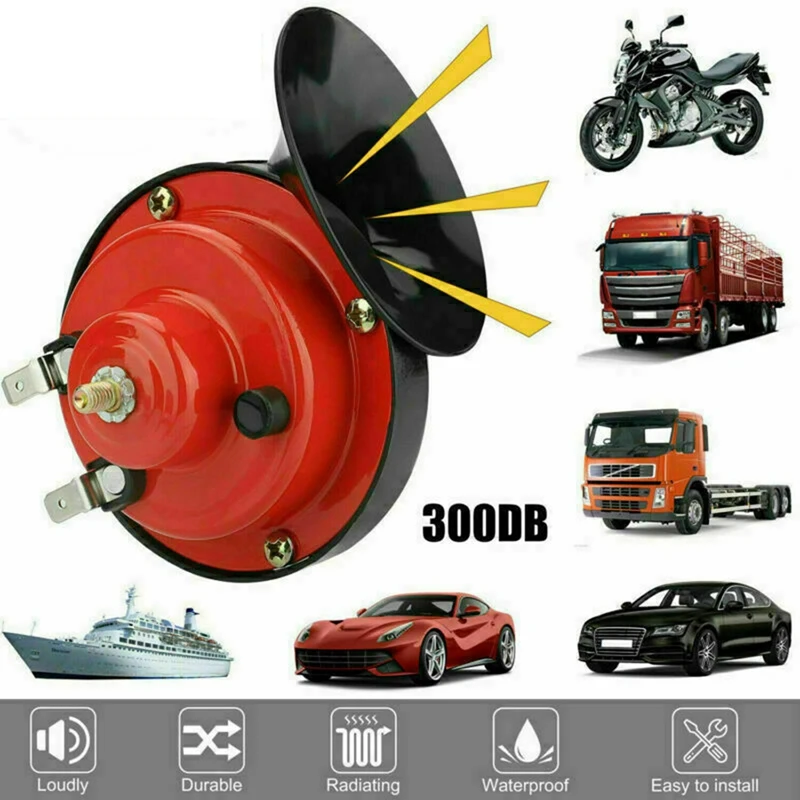 300DB Super Corn de Tren Pentru Camioane Car Barca Motocicleta Electrica Corn-12V 2 Perechi