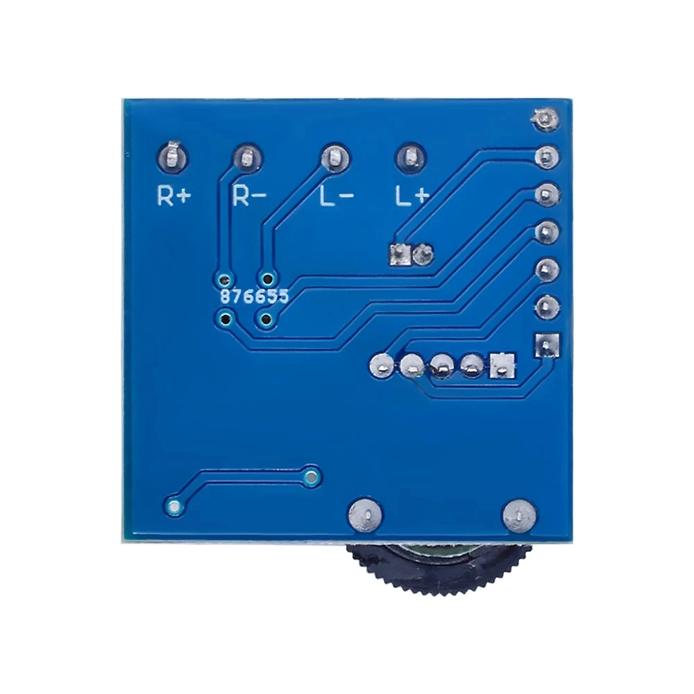 PAM8403 Clasa D Amplificator de putere de Bord modulul de 5V 3W * 2 Audio AMP Stereo Controlul Volumului Placa de Sunet amplificator pentru difuzoare