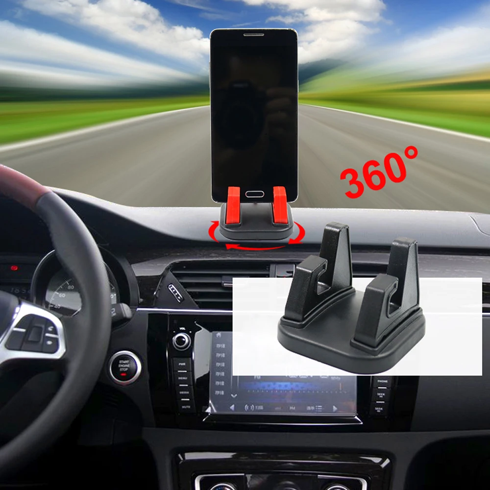 360 de Grade Roti Auto Telefon Mobil Titularul de Bord Lipirea Stand Universal de Montare a Suportului Pentru Telefon Mobil accesorii Auto