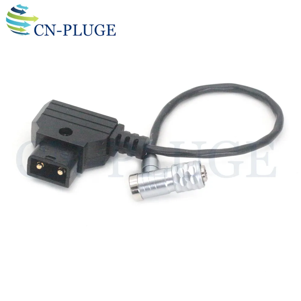 D-ATINGEȚI pentru a SF6 2-Pini Cablu de Alimentare pentru Blackmagic BMPCC 4K/6K Camere