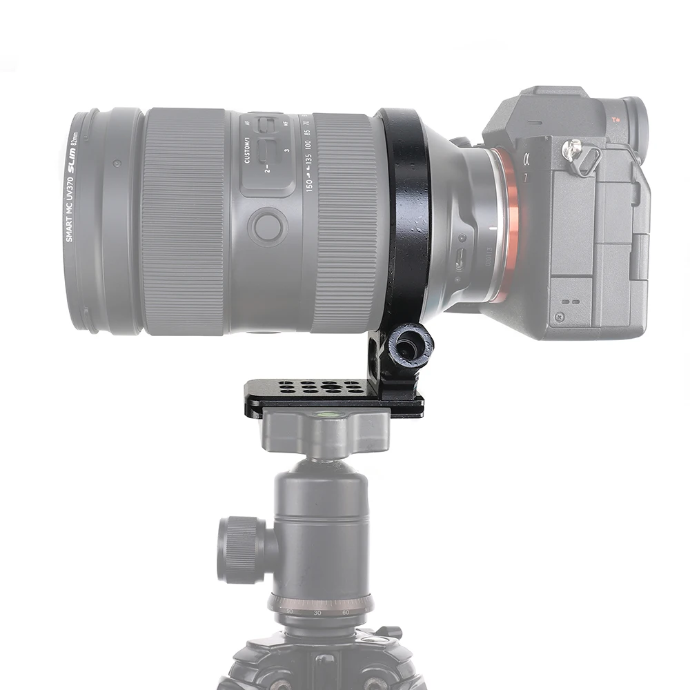 FOTGA Tripod Mount Guler Inel Adaptor Obiectiv Rotativ cu Eliberare Rapidă Pentru SIGMA 100-400mm F5-6. 3 DG HSM Canon Port Nikon Por