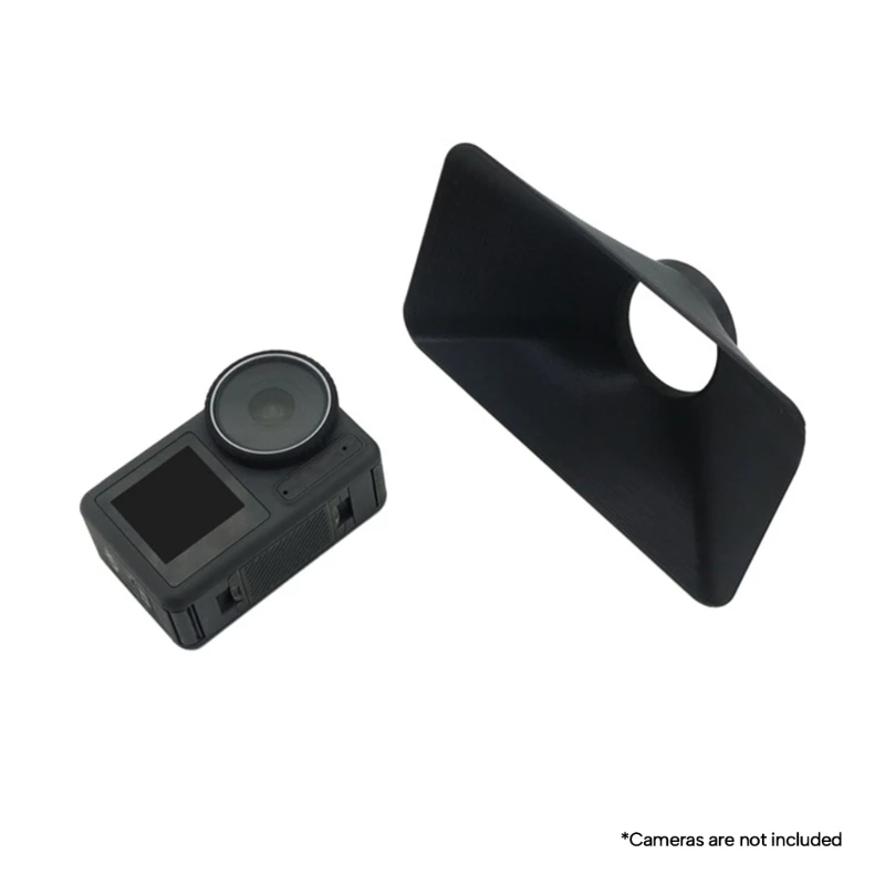 3D-Imprimate Camera Lens Hood Anti-reflexie Parasolar Obiectiv Capac de Protecție, Scuturi Capac pentru DJI OSMO Acțiunea 3 Camera Sport