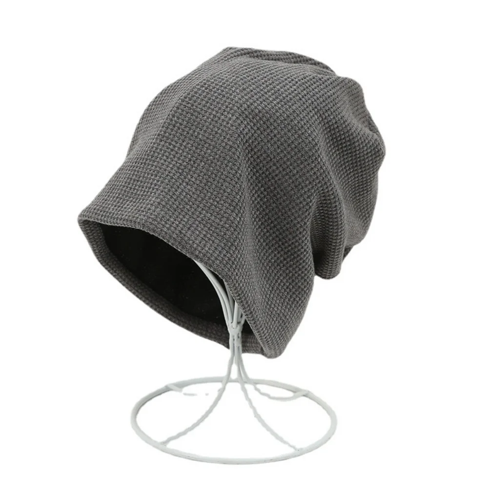 2023 Noua Moda Tricotate Pălărie De Pliere Hat Mens Ochiurilor De Plasă De Culoare Solidă Femei Casual Pălărie Cald Cașmir Ureche Pălărie Accesorii De Îmbrăcăminte