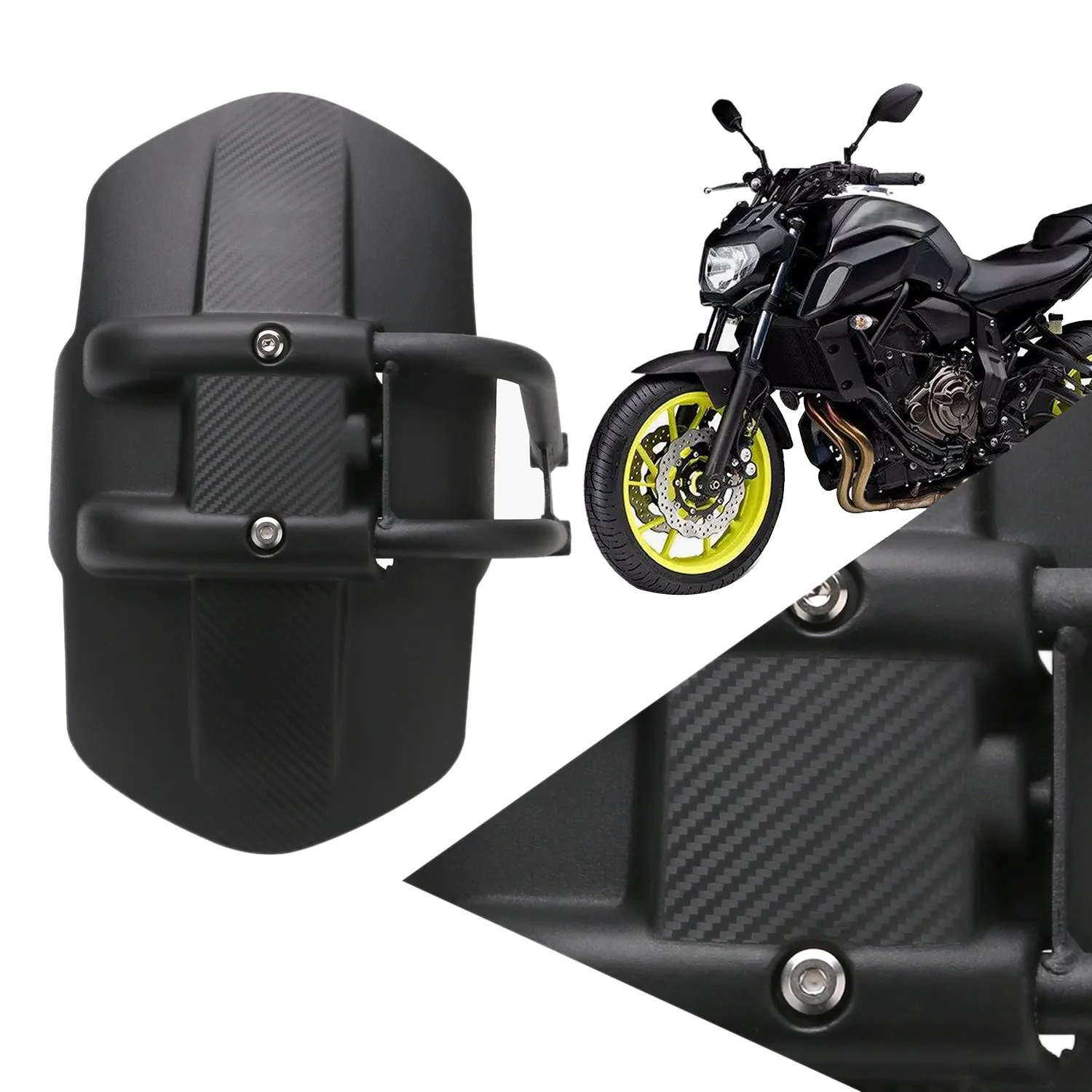 Aluminiu Accesorii pentru Motociclete Aripa Spate Suport Motocicleta de Noroi pentru Honda NC700 NC750X NC750D