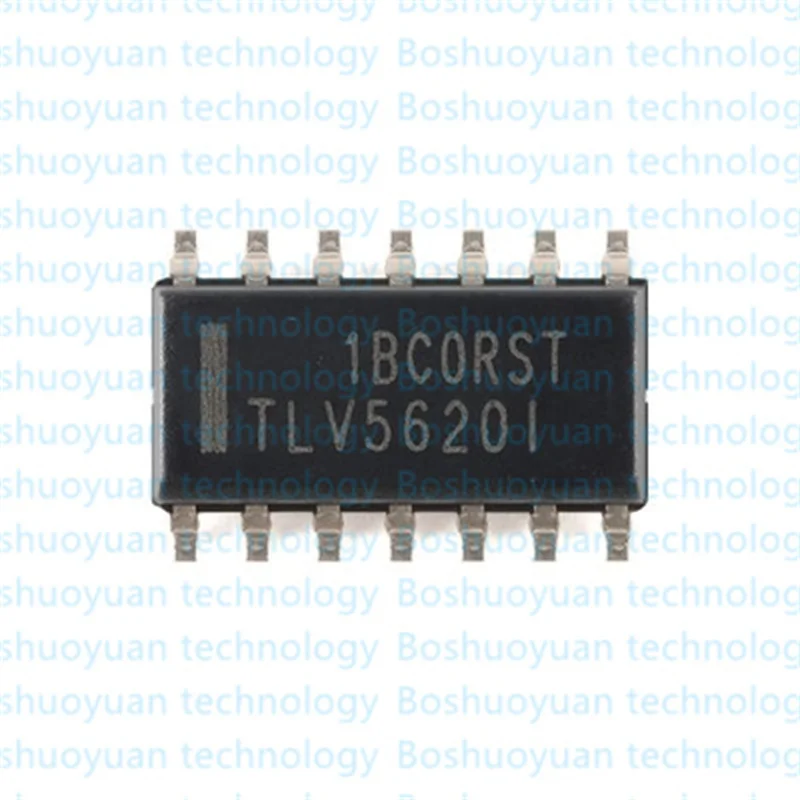 TLV5620IDR 5620IDR soic-148-bit digital-to-analog converter chip, original