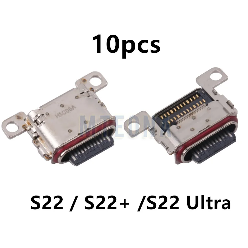 10buc USB Port de Încărcare Conector Pentru Samsung S22 S10 Plus S10E S20U S20 Nota 10 Plus S21+ S21 Ultra Mufă Încărcător Dock