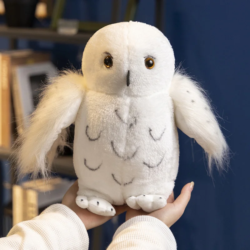 Simulare Bufnita Jucării de Pluș Pasăre Minunat Păpuși de Pluș Moale Nighthawk Perna Kawaii Decor Acasă Cadou pentru Copii