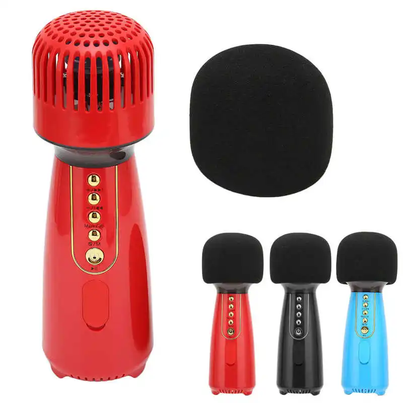 Microfonul portabil Multifunctional Microfon 3-5H Timp de Lucru L868 Efect de Sunet Viu cu Lumina LED-uri pentru Petrecere Acasă