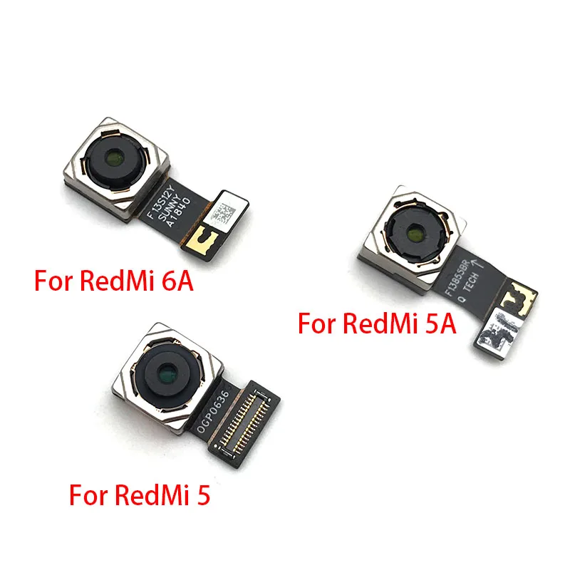 Principal din spate Camera Spate Flex Cablul de Înlocuire Pentru Xiaomi Redmi 5 5A 6A 7A