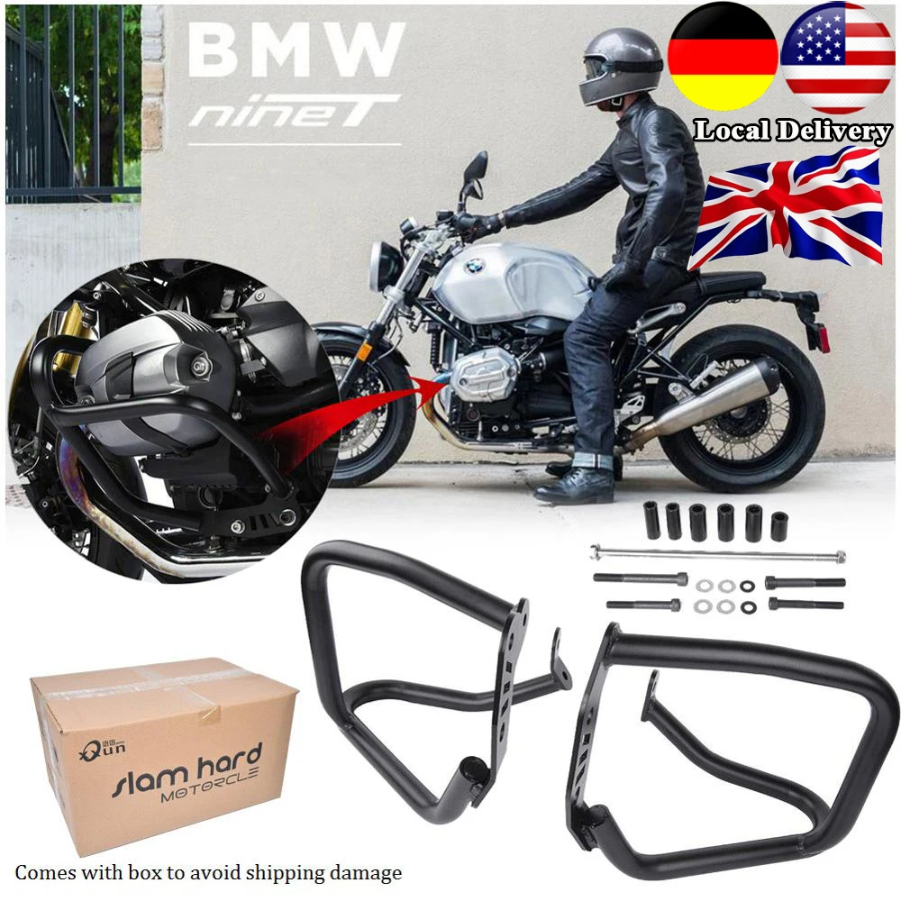 Accident de motocicletă Baruri Motor Garda Cadru Protector Slider Barei de protecție pentru BMW R Nine T NineT R9T Racer, Scrambler Pur Urban 2014-2021