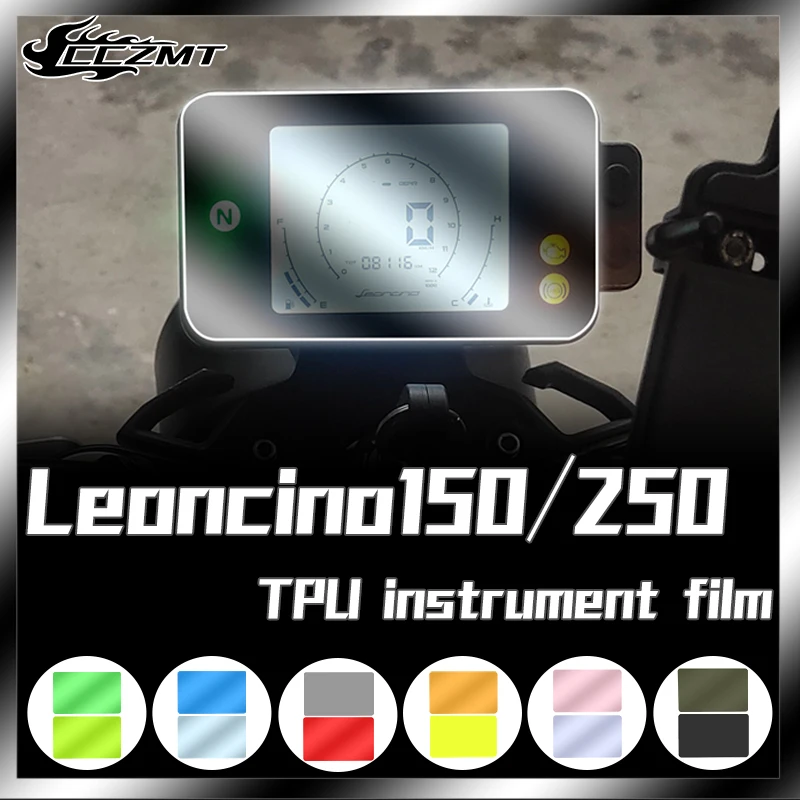 Pentru Benelli Leoncino 150 250 instrument de film de film de lumina transparent schimbare de culoare de protecție de film accesoriu modificarea
