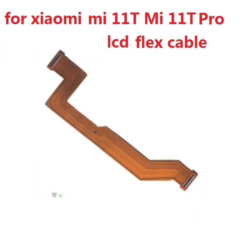 LCD Mama Conectorul de pe Placa Flex Cablu Pentru Xiaomi Mi 11/Km 11 Pro/Km 11 Lite 11 Ultra 11T Pro 4G/5G Ecran LCD de Placa de baza Panglică