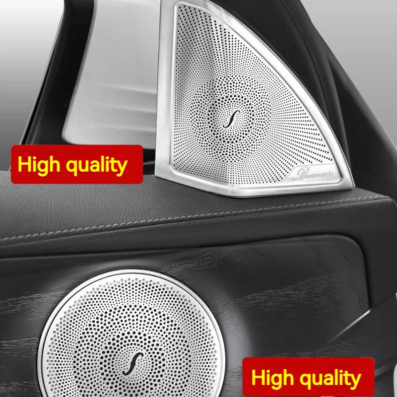 Pentru Mercedes Benz E/C/GLC Class W213 W205 X253 Car Audio Difuzor Capacul Ornamental Berlin Sunet de Corn Capacul Interior Masina Modificarea