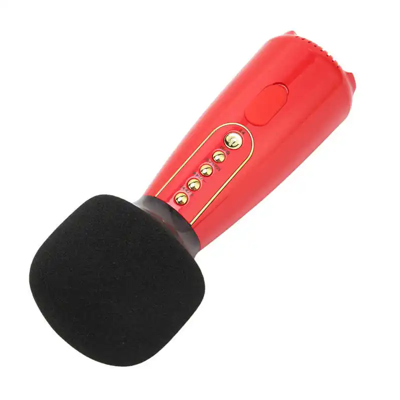 Microfonul portabil Multifunctional Microfon 3-5H Timp de Lucru L868 Efect de Sunet Viu cu Lumina LED-uri pentru Petrecere Acasă