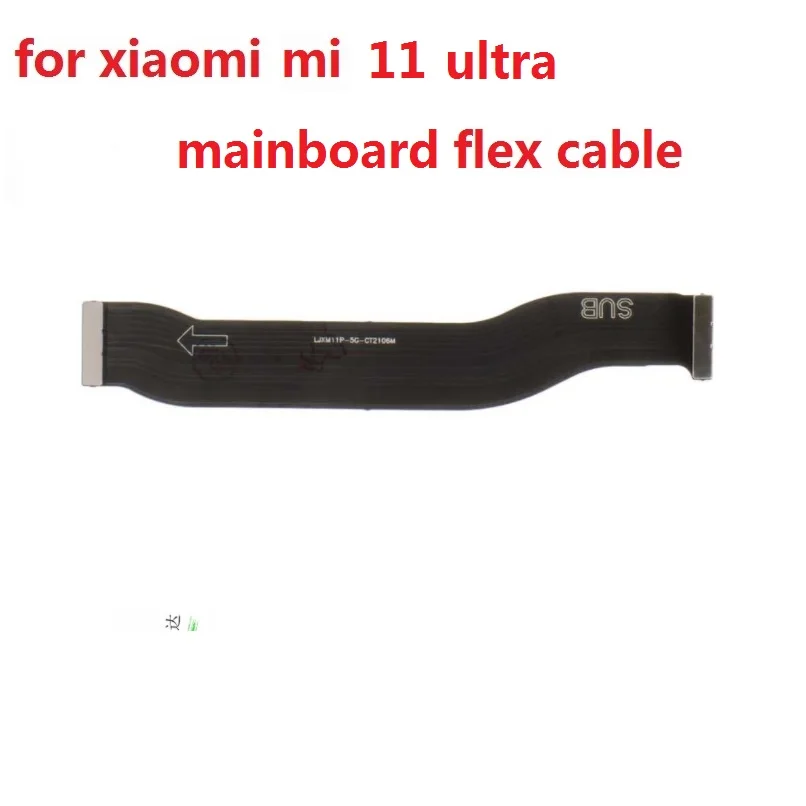 LCD Mama Conectorul de pe Placa Flex Cablu Pentru Xiaomi Mi 11/Km 11 Pro/Km 11 Lite 11 Ultra 11T Pro 4G/5G Ecran LCD de Placa de baza Panglică