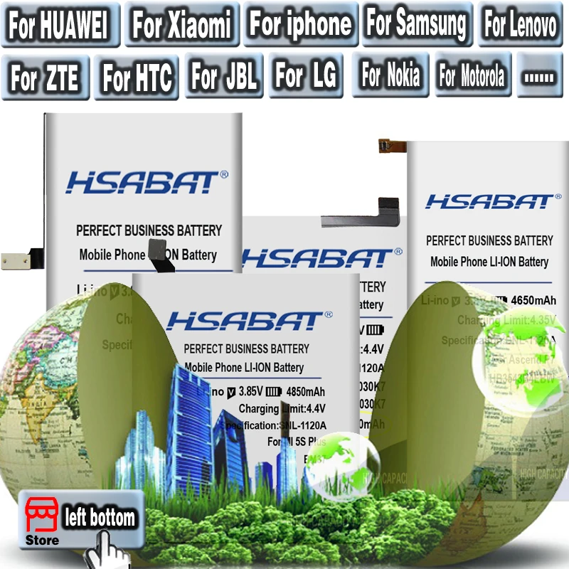 HSABAT 3400Mah Înlocuire BD29100 Acumulator Pentru HTC Wildfire S G13 A510e A510C T9292 HD3 HD3s HD7 PG76100 T9292